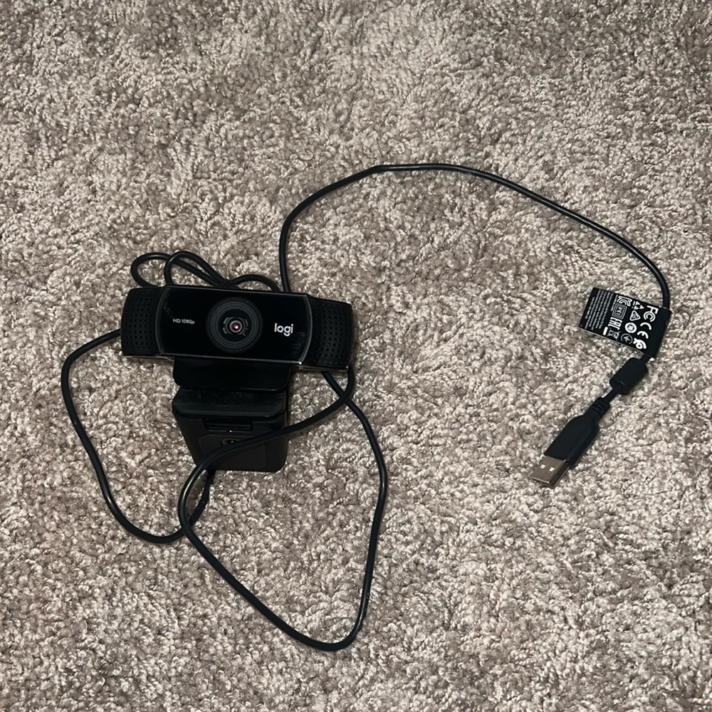 Logitech C922